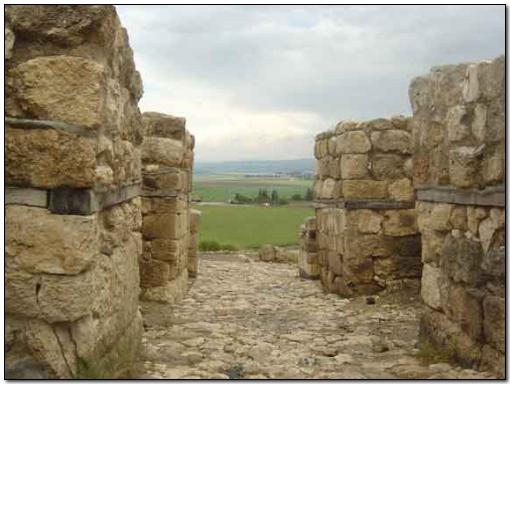 Photo: photo06 Entrance Gate at Megiddo