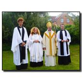 The Ordination of Priests at St Michael's