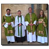 Eucharist at Christ Church Cathedral