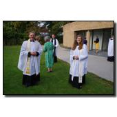 Ordination of Clare Leal