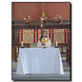 First Mass by Clare Leal