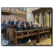 Choir at Tewkesbury Abbey