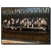 Our choir at Gloucester Cathedral