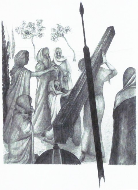 One of the drawings by Claire