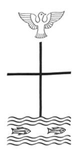 Dove cross and water