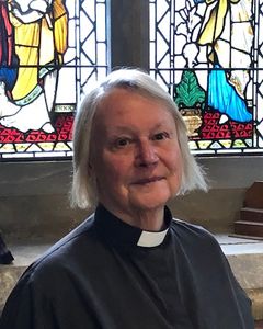 The Revd Mary Gurr