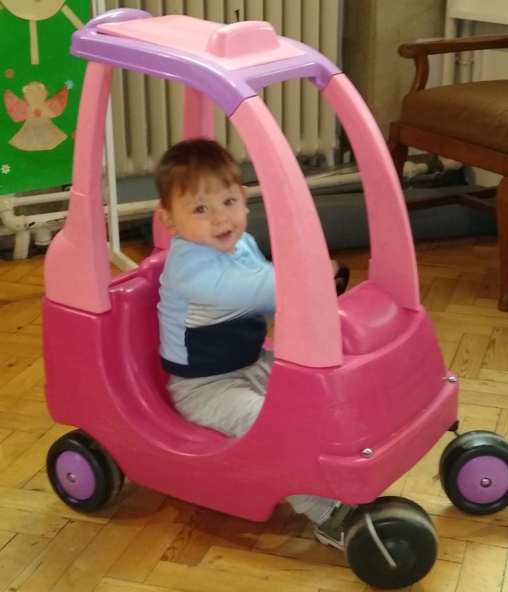 Pink Car
