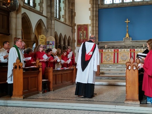 The choir