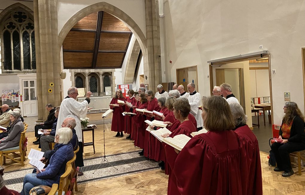Carol service 2024