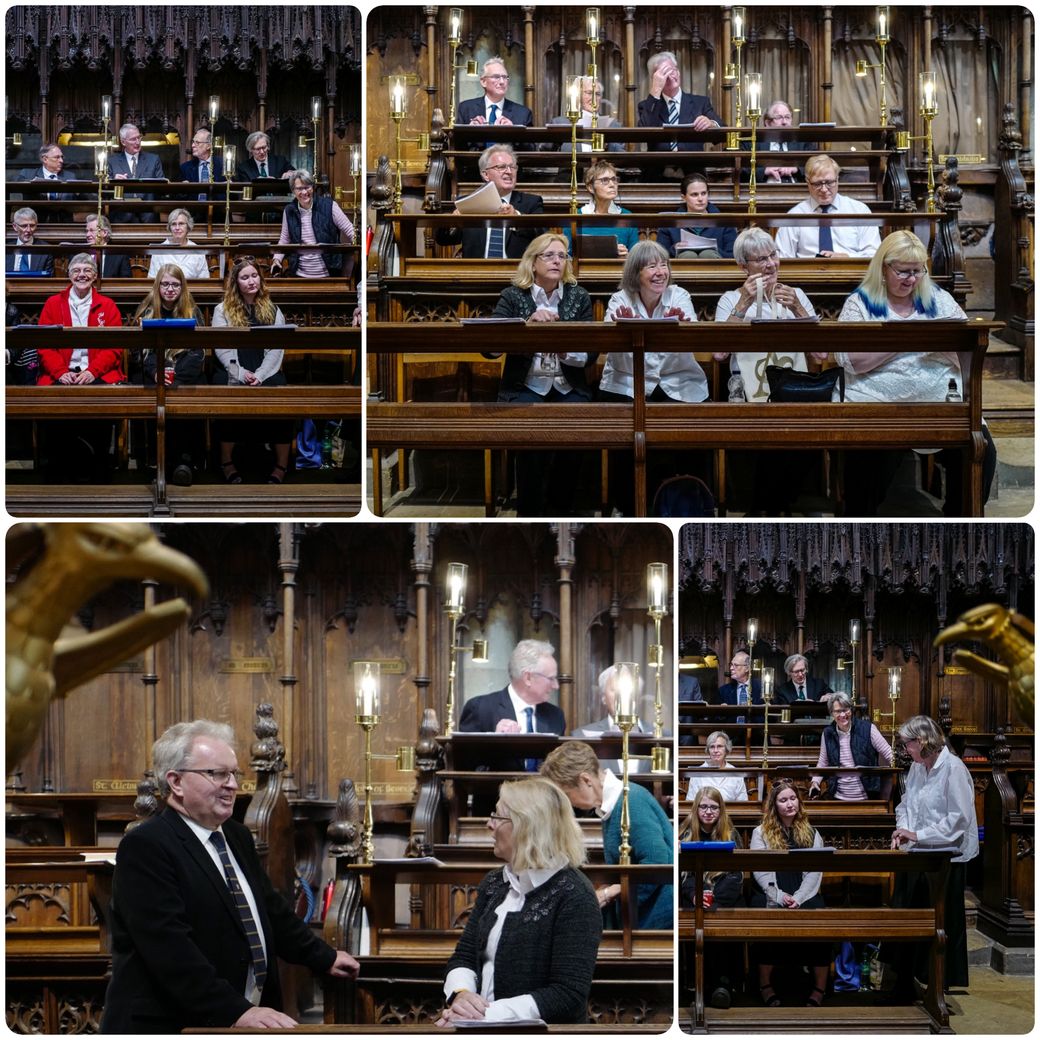 The Choir at Ripon Cathedral