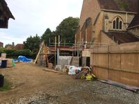 Threshold work underway